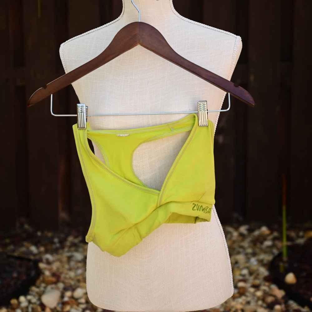 Zumba bra top